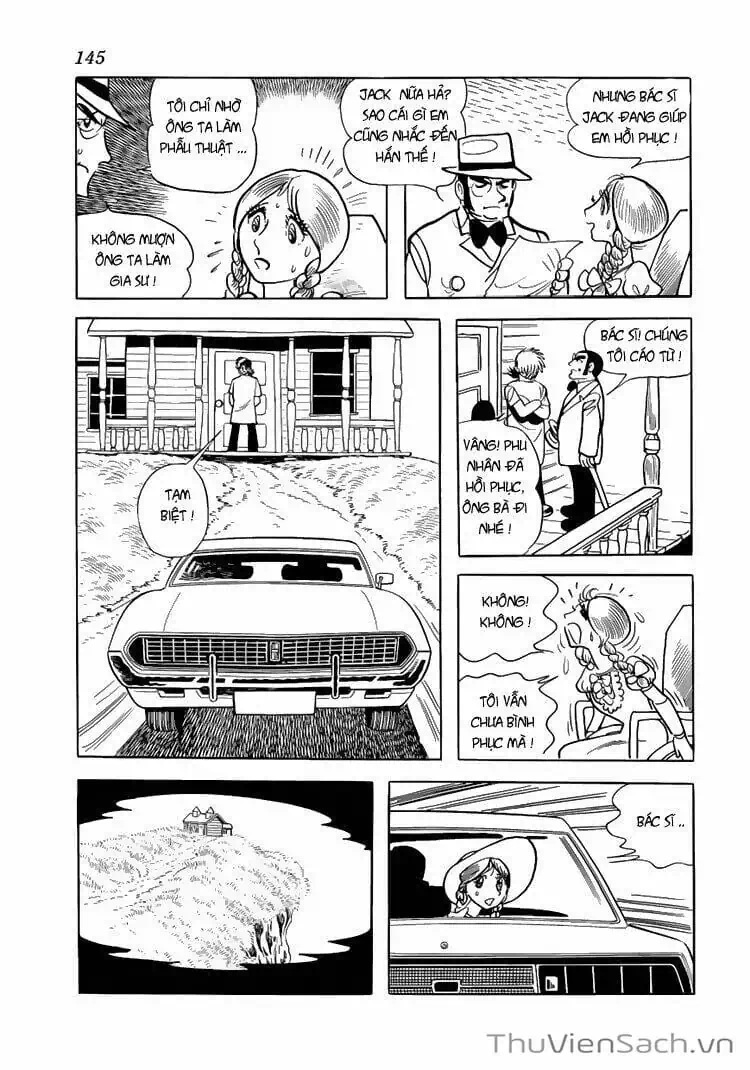 Truyện Tranh Bác Sĩ Quái Dị - Black Jack trang 3