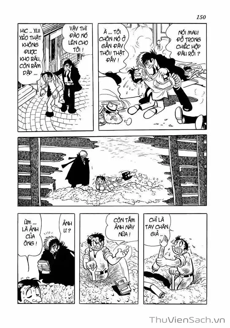 Truyện Tranh Bác Sĩ Quái Dị - Black Jack trang 3