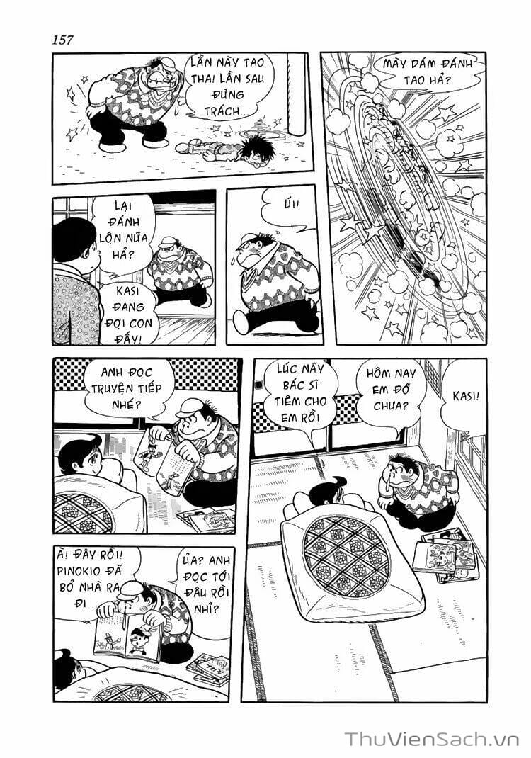 Truyện Tranh Bác Sĩ Quái Dị - Black Jack trang 3