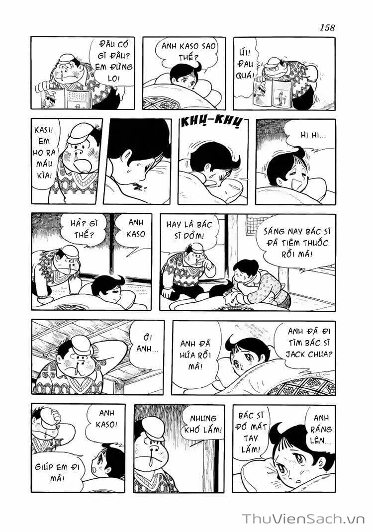 Truyện Tranh Bác Sĩ Quái Dị - Black Jack trang 3