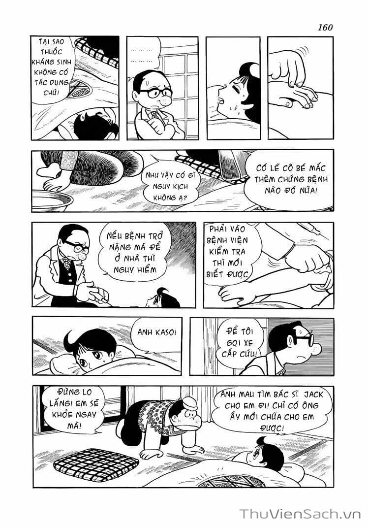 Truyện Tranh Bác Sĩ Quái Dị - Black Jack trang 3