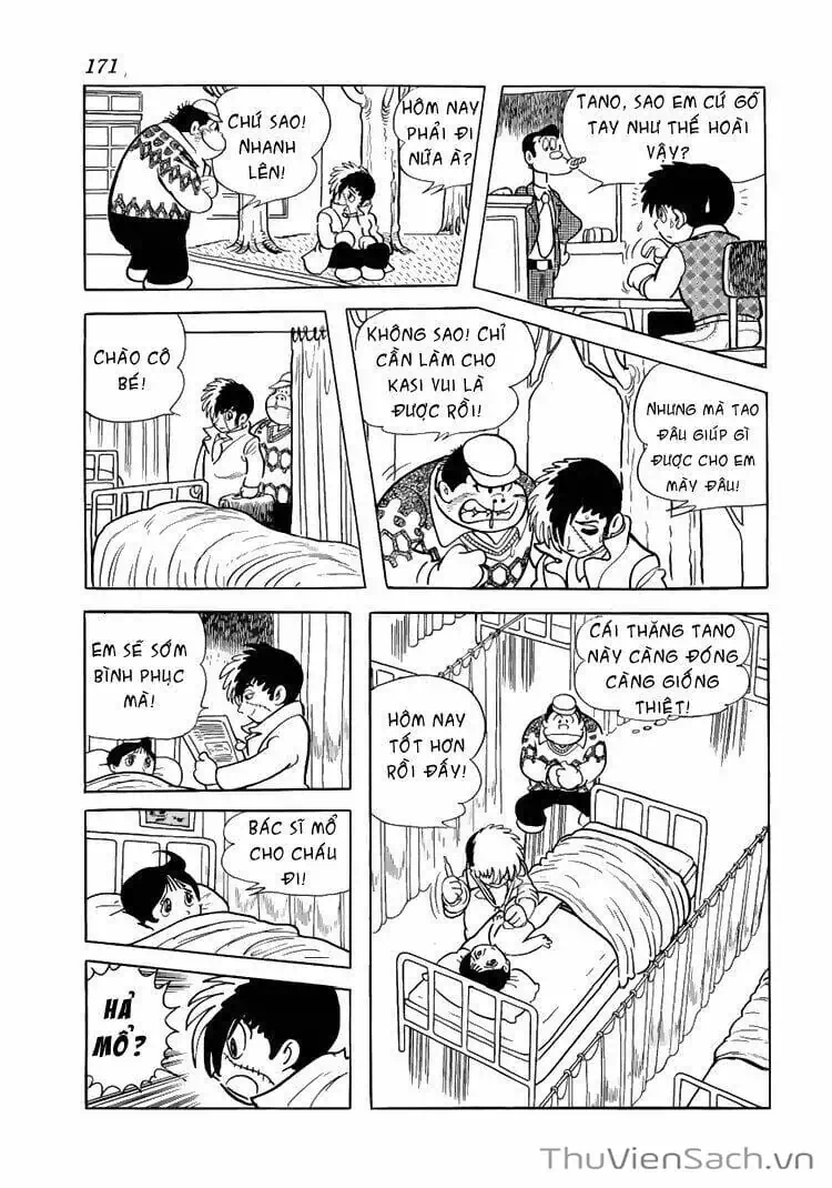 Truyện Tranh Bác Sĩ Quái Dị - Black Jack trang 3