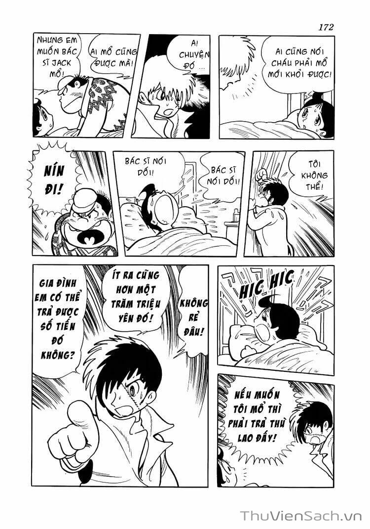 Truyện Tranh Bác Sĩ Quái Dị - Black Jack trang 3