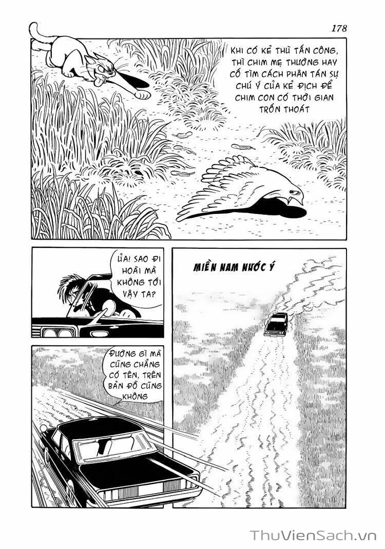 Truyện Tranh Bác Sĩ Quái Dị - Black Jack trang 3