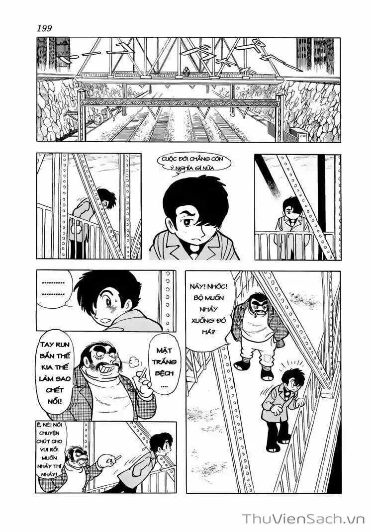 Truyện Tranh Bác Sĩ Quái Dị - Black Jack trang 3