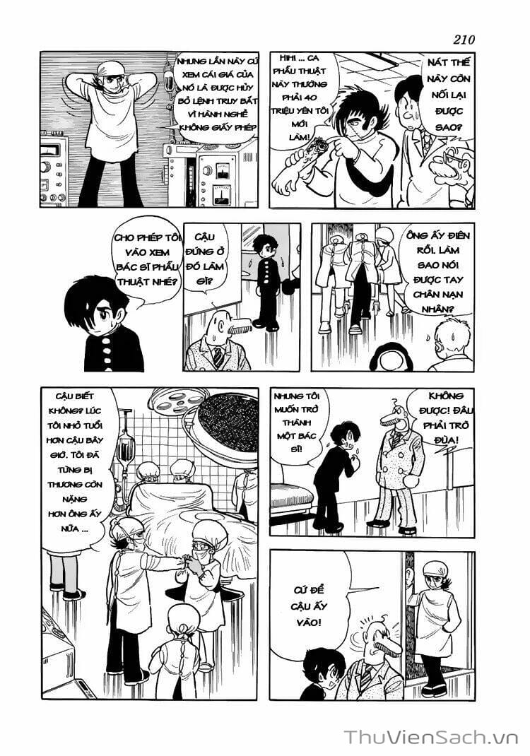 Truyện Tranh Bác Sĩ Quái Dị - Black Jack trang 3