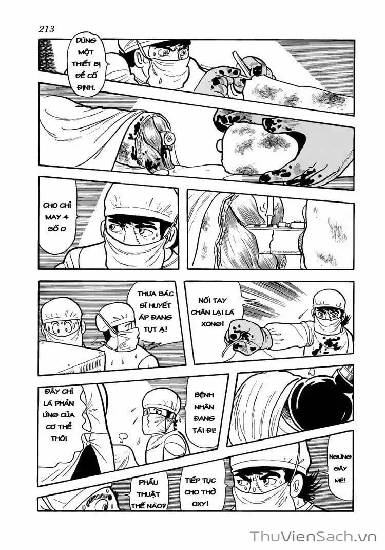 Truyện Tranh Bác Sĩ Quái Dị - Black Jack trang 3