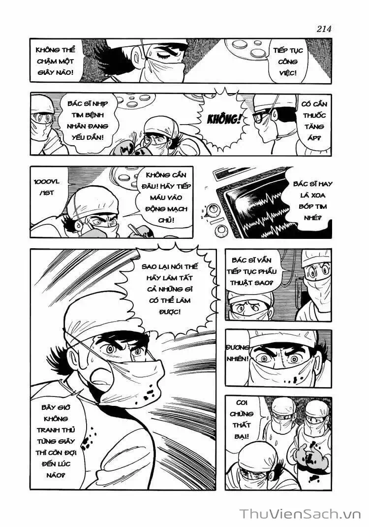 Truyện Tranh Bác Sĩ Quái Dị - Black Jack trang 3