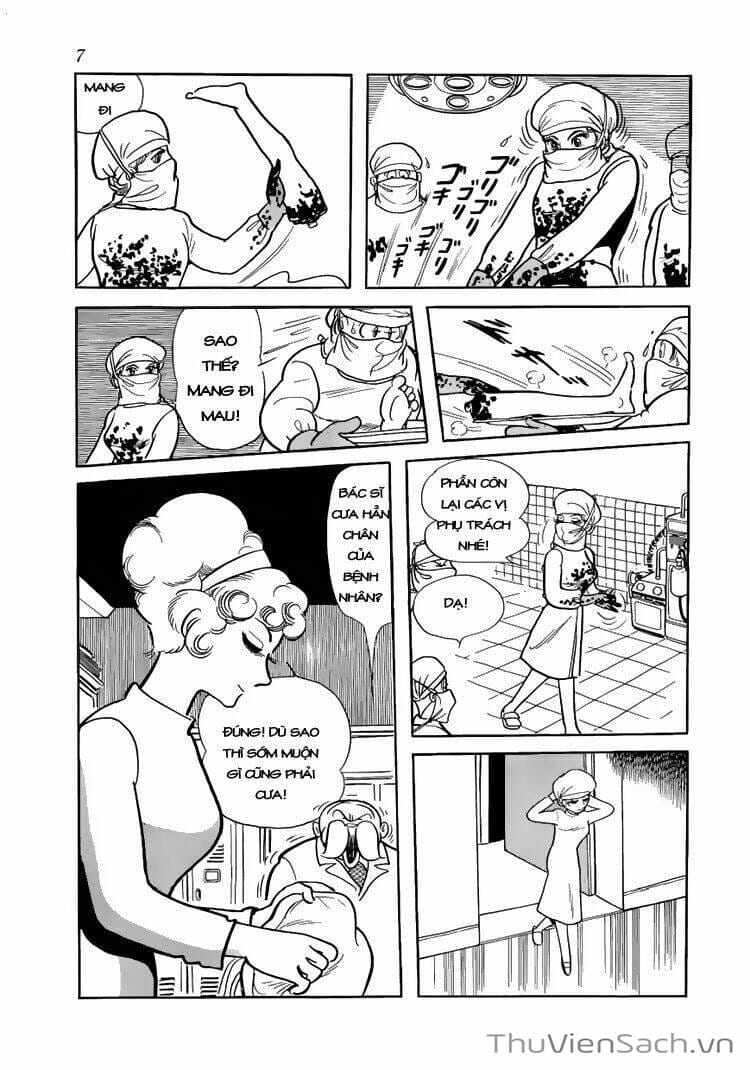 Truyện Tranh Bác Sĩ Quái Dị - Black Jack trang 3