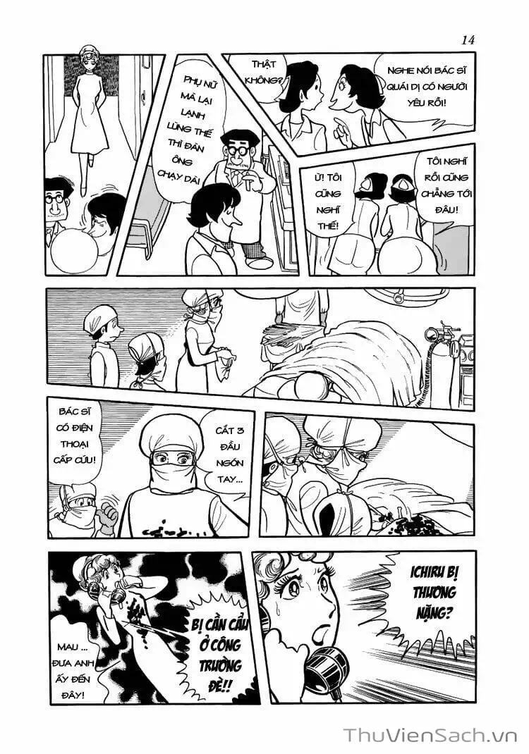 Truyện Tranh Bác Sĩ Quái Dị - Black Jack trang 3