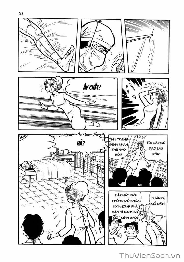 Truyện Tranh Bác Sĩ Quái Dị - Black Jack trang 3