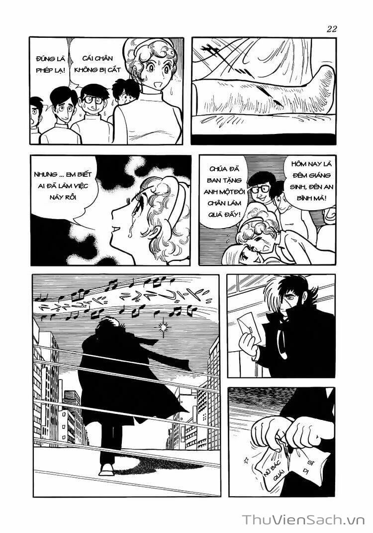 Truyện Tranh Bác Sĩ Quái Dị - Black Jack trang 3