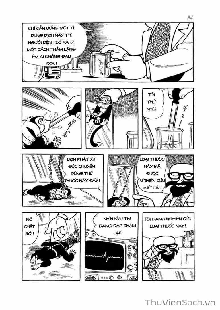 Truyện Tranh Bác Sĩ Quái Dị - Black Jack trang 3