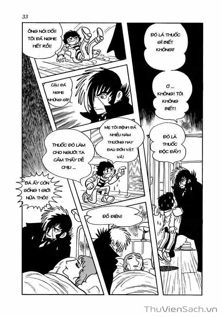 Truyện Tranh Bác Sĩ Quái Dị - Black Jack trang 3