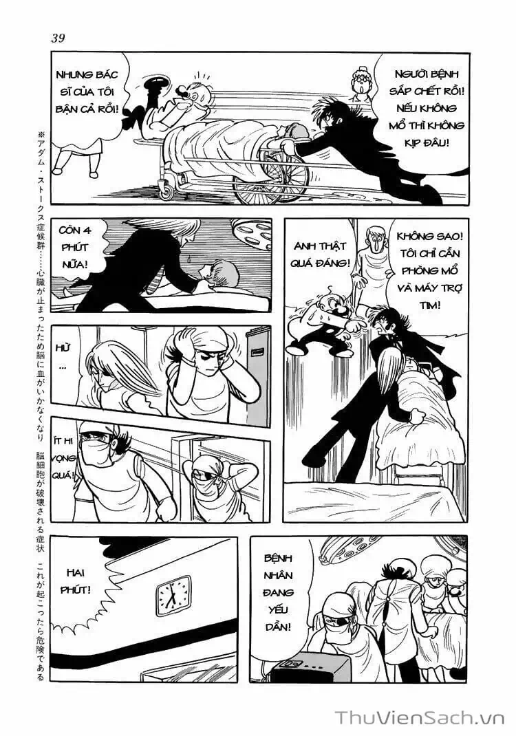 Truyện Tranh Bác Sĩ Quái Dị - Black Jack trang 3