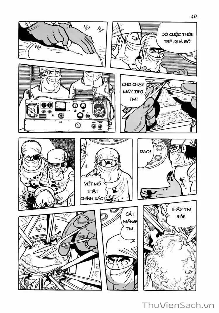 Truyện Tranh Bác Sĩ Quái Dị - Black Jack trang 3