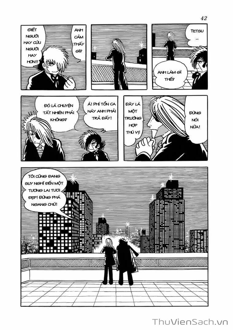 Truyện Tranh Bác Sĩ Quái Dị - Black Jack trang 3