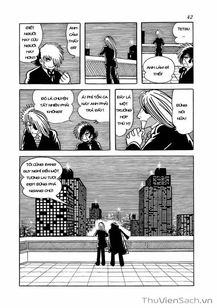 Truyện Tranh Bác Sĩ Quái Dị - Black Jack trang 3