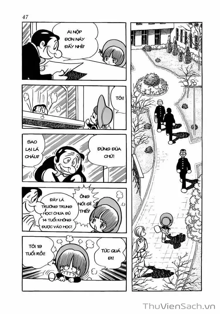 Truyện Tranh Bác Sĩ Quái Dị - Black Jack trang 3