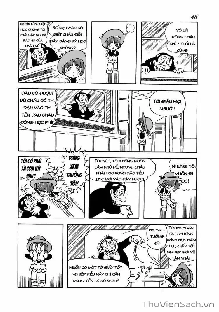 Truyện Tranh Bác Sĩ Quái Dị - Black Jack trang 3