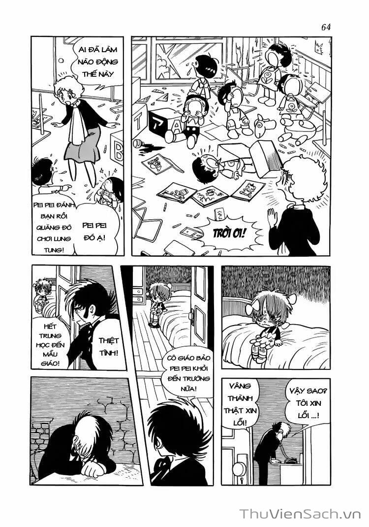 Truyện Tranh Bác Sĩ Quái Dị - Black Jack trang 3