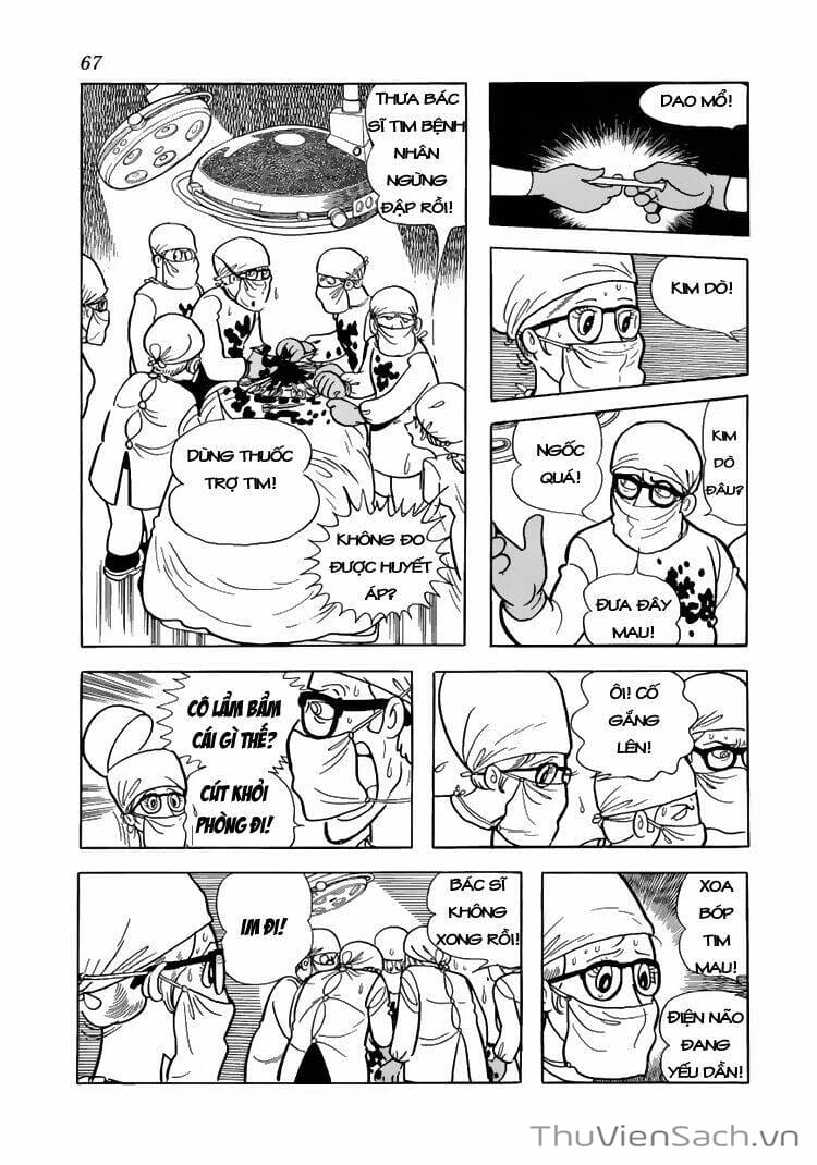 Truyện Tranh Bác Sĩ Quái Dị - Black Jack trang 3