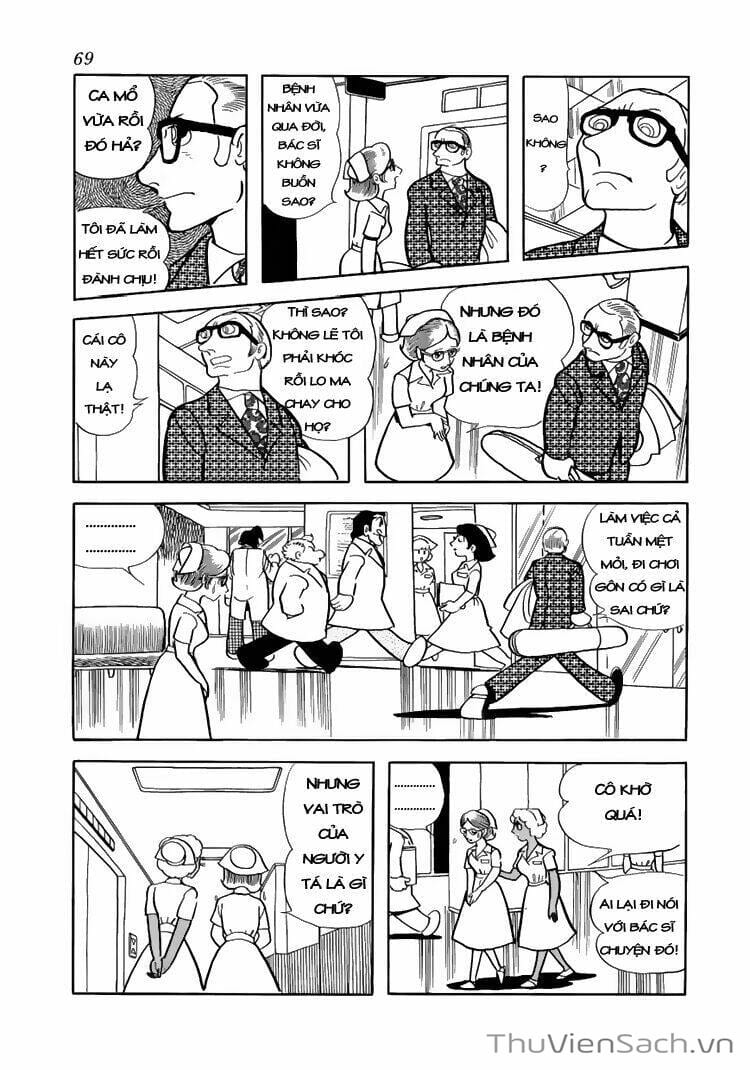 Truyện Tranh Bác Sĩ Quái Dị - Black Jack trang 3