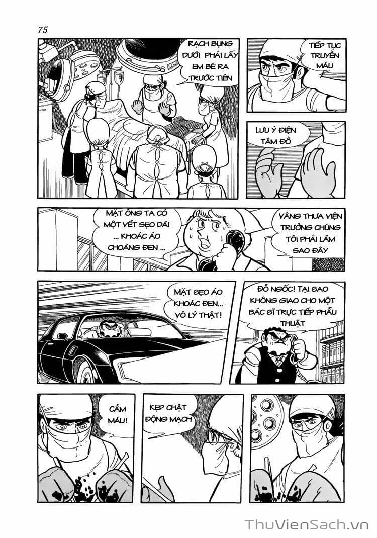 Truyện Tranh Bác Sĩ Quái Dị - Black Jack trang 3