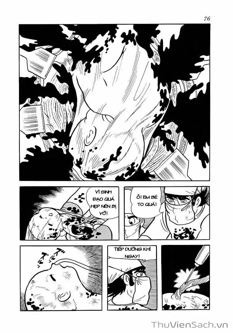 Truyện Tranh Bác Sĩ Quái Dị - Black Jack trang 3