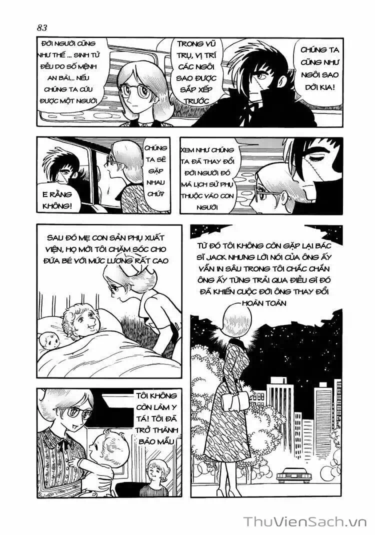 Truyện Tranh Bác Sĩ Quái Dị - Black Jack trang 3
