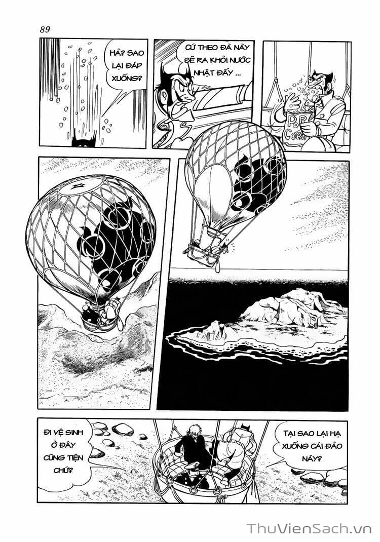 Truyện Tranh Bác Sĩ Quái Dị - Black Jack trang 3