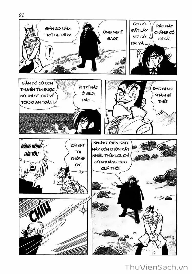 Truyện Tranh Bác Sĩ Quái Dị - Black Jack trang 3