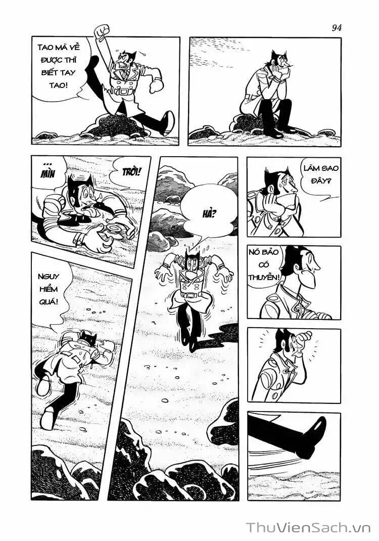 Truyện Tranh Bác Sĩ Quái Dị - Black Jack trang 3