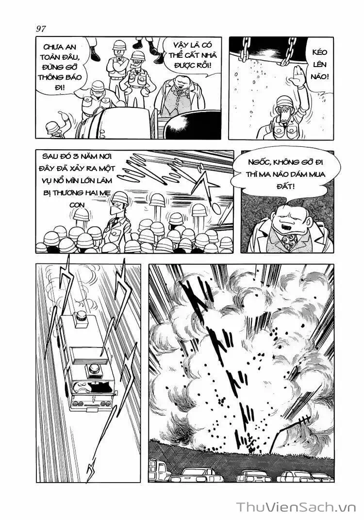 Truyện Tranh Bác Sĩ Quái Dị - Black Jack trang 3