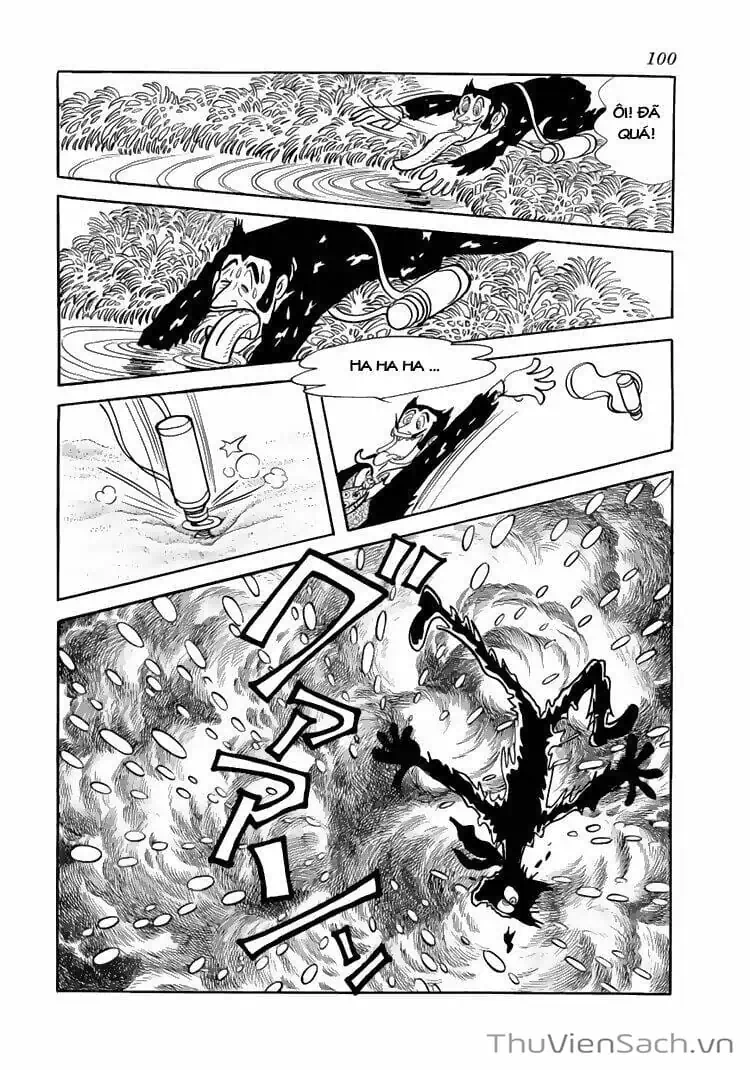 Truyện Tranh Bác Sĩ Quái Dị - Black Jack trang 3