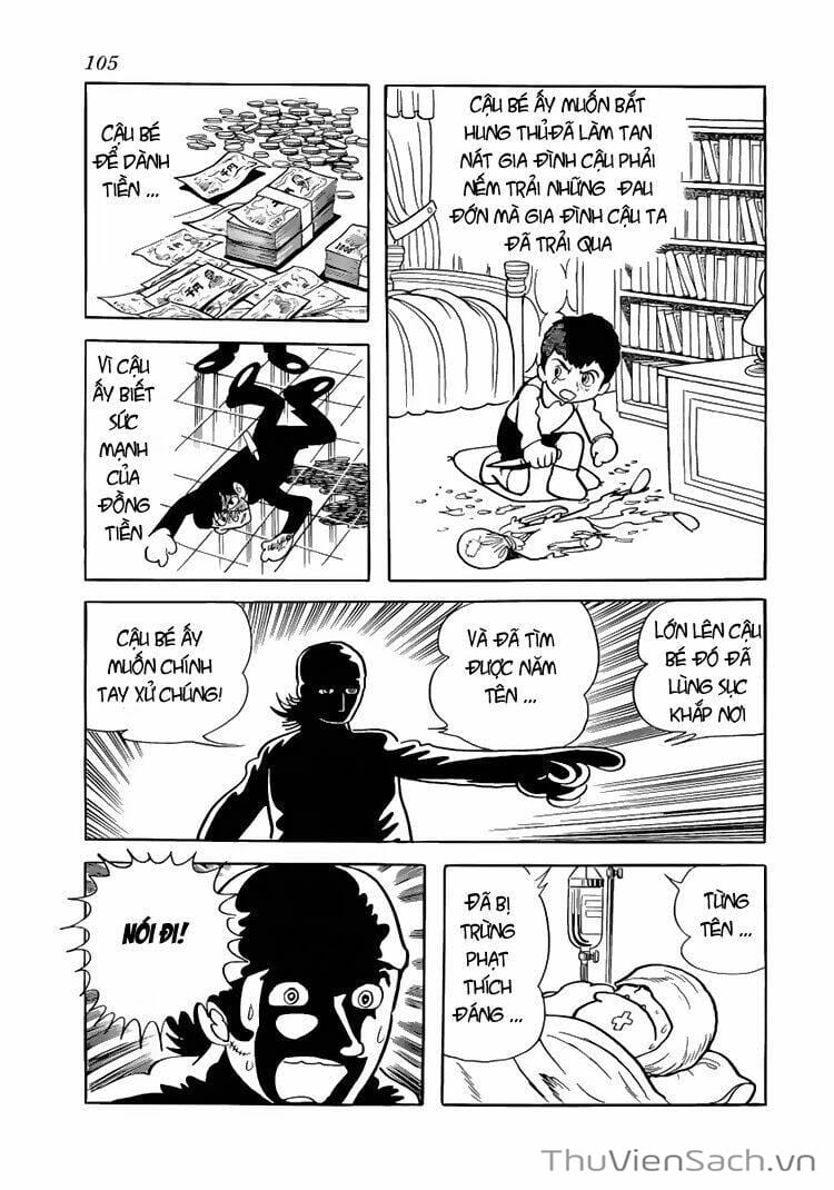 Truyện Tranh Bác Sĩ Quái Dị - Black Jack trang 3