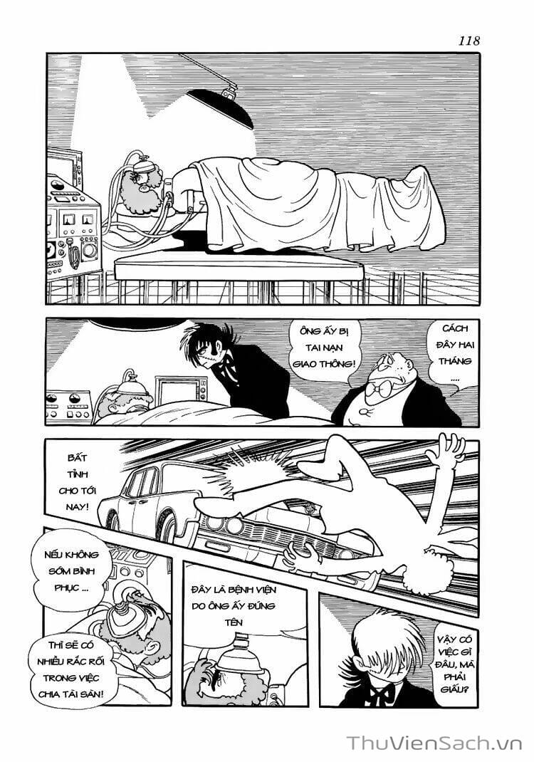 Truyện Tranh Bác Sĩ Quái Dị - Black Jack trang 3
