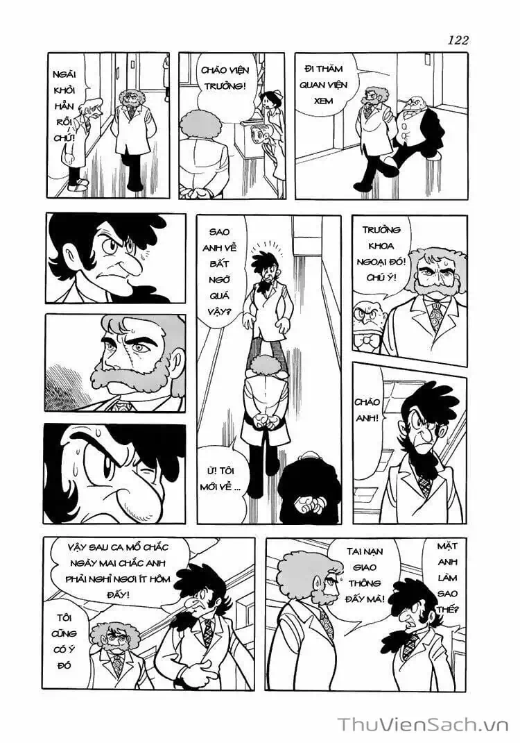 Truyện Tranh Bác Sĩ Quái Dị - Black Jack trang 3