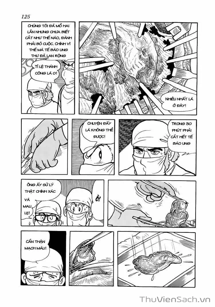 Truyện Tranh Bác Sĩ Quái Dị - Black Jack trang 3