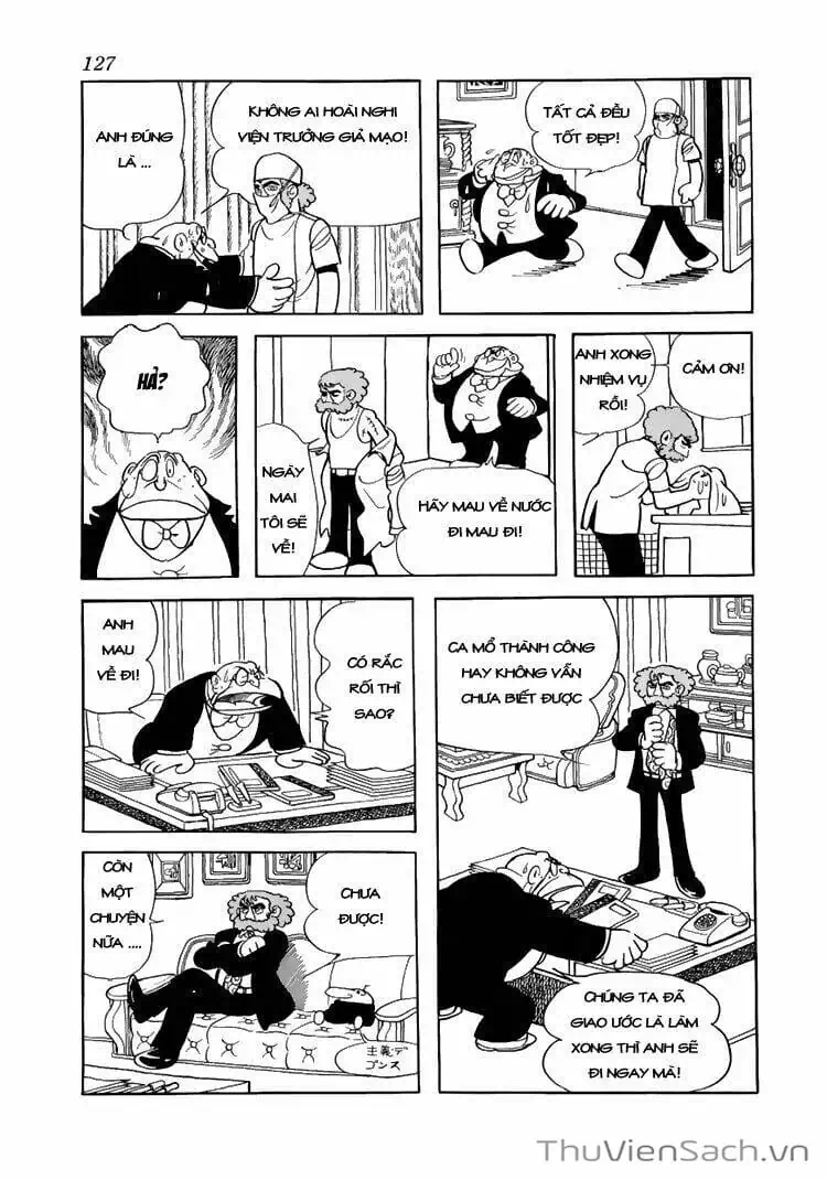 Truyện Tranh Bác Sĩ Quái Dị - Black Jack trang 3