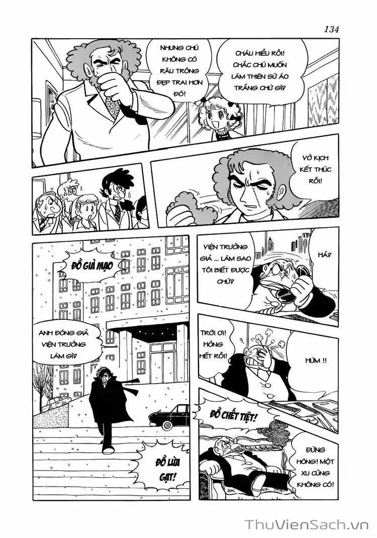 Truyện Tranh Bác Sĩ Quái Dị - Black Jack trang 3