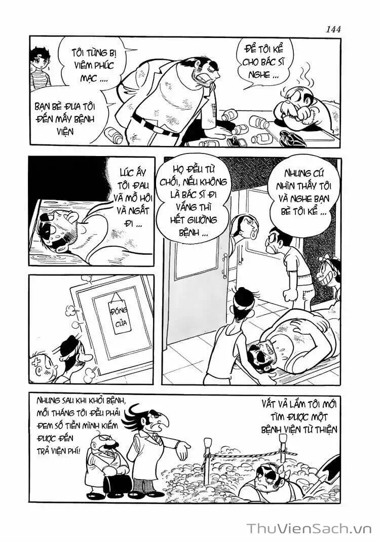 Truyện Tranh Bác Sĩ Quái Dị - Black Jack trang 3