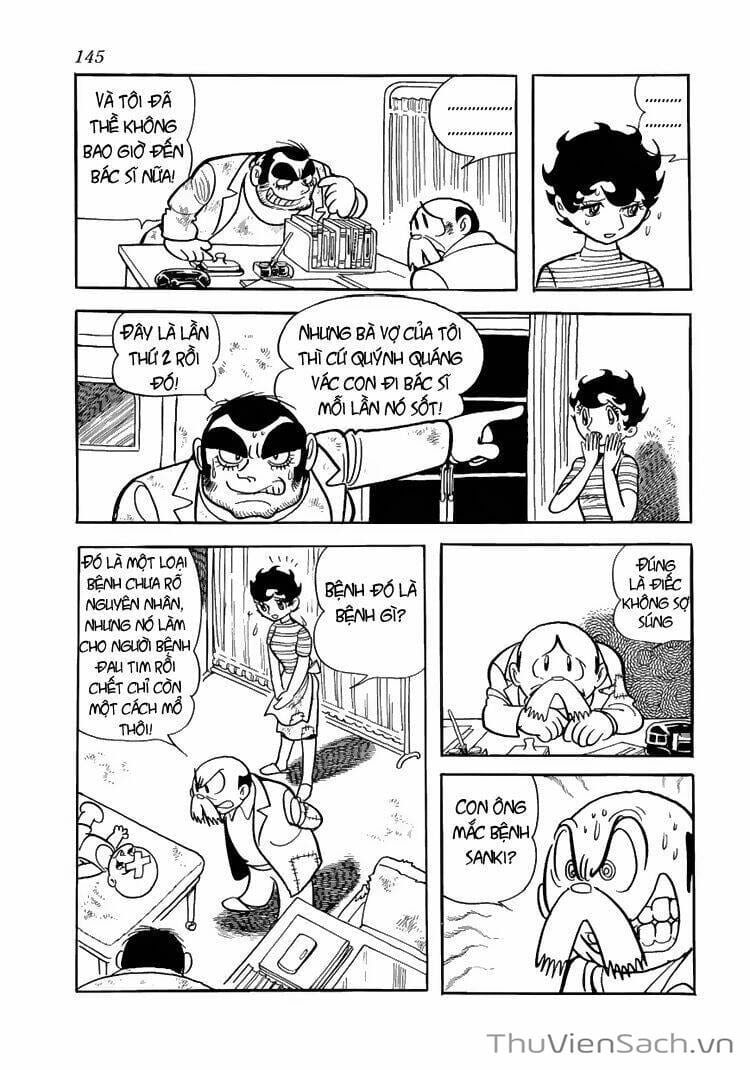 Truyện Tranh Bác Sĩ Quái Dị - Black Jack trang 3