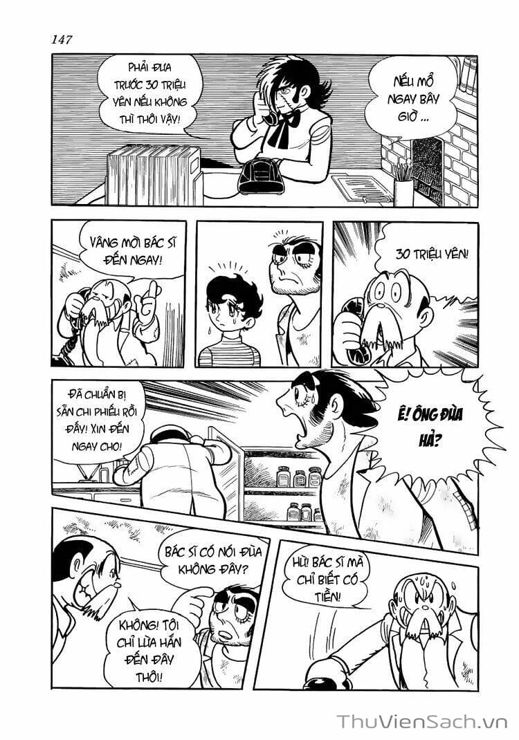 Truyện Tranh Bác Sĩ Quái Dị - Black Jack trang 3