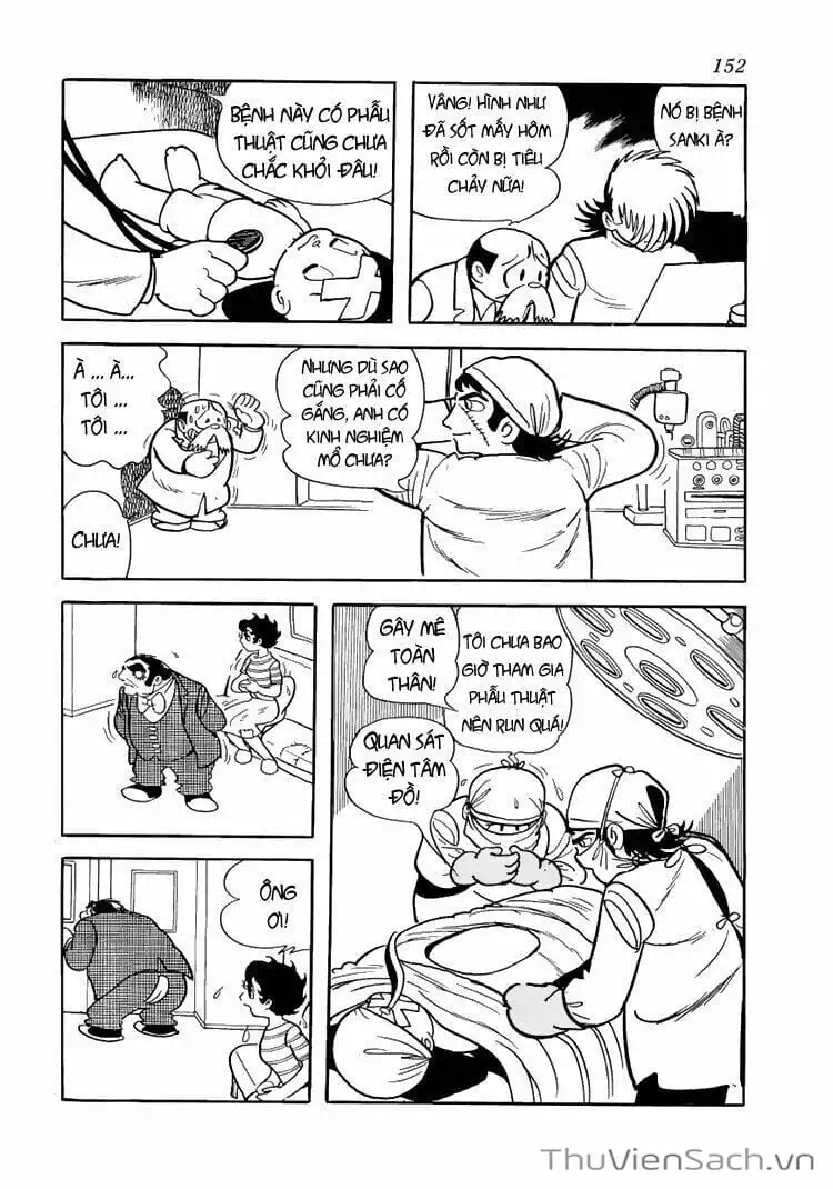 Truyện Tranh Bác Sĩ Quái Dị - Black Jack trang 3