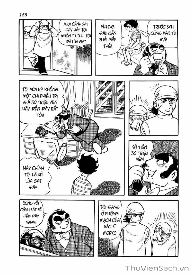 Truyện Tranh Bác Sĩ Quái Dị - Black Jack trang 3