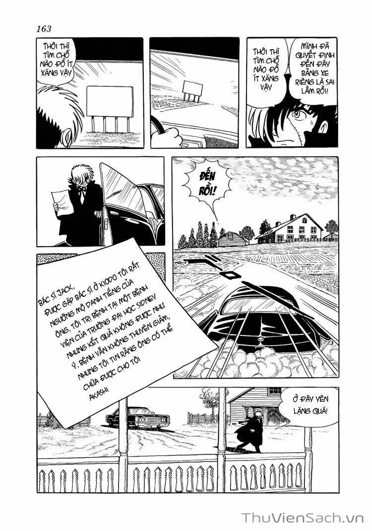 Truyện Tranh Bác Sĩ Quái Dị - Black Jack trang 3