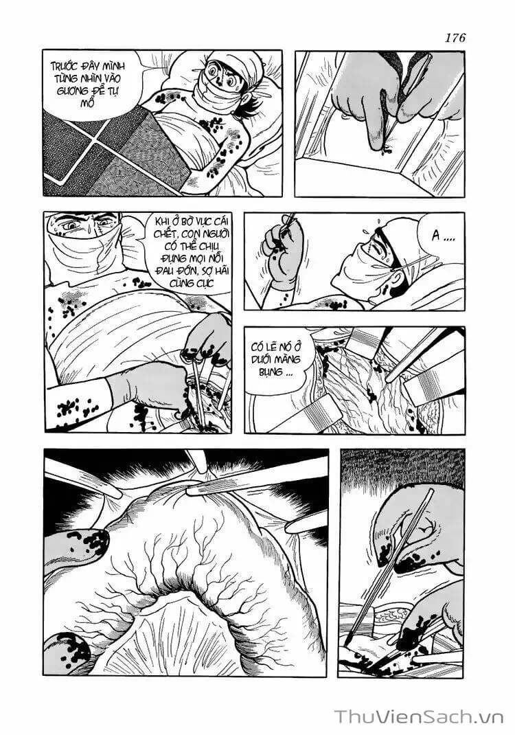 Truyện Tranh Bác Sĩ Quái Dị - Black Jack trang 3