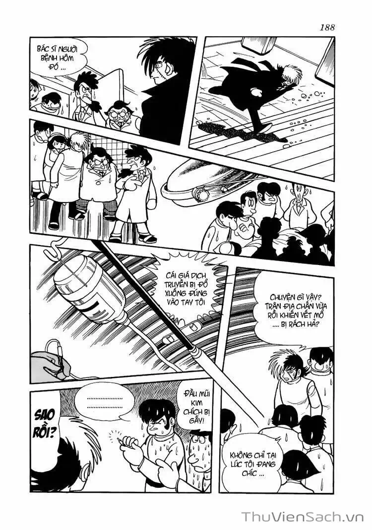 Truyện Tranh Bác Sĩ Quái Dị - Black Jack trang 3