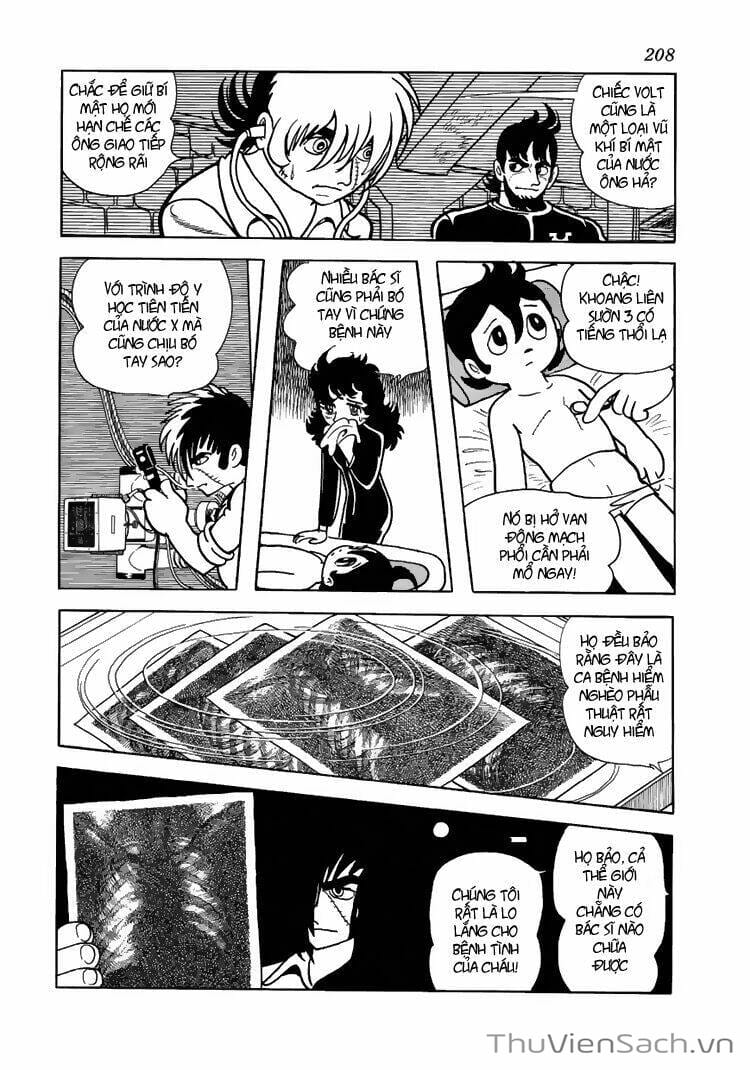 Truyện Tranh Bác Sĩ Quái Dị - Black Jack trang 3